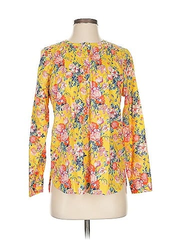 Liberty Art Fabrics for J.Crew Long Sleeve Blouse (view 1)