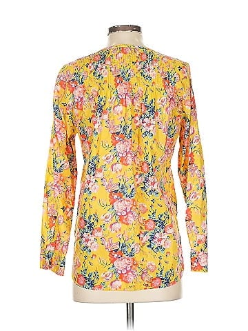 Liberty Art Fabrics for J.Crew Long Sleeve Blouse (view 2)