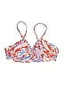 Shade & Shore Paisley Orange Red Swimsuit Top Size XS - photo 1