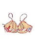 Shade & Shore Paisley Orange Red Swimsuit Top Size XS - photo 2