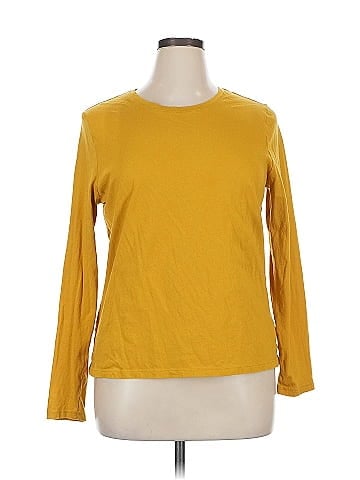 Time and Tru 3/4 Sleeve T-Shirt (view 1)