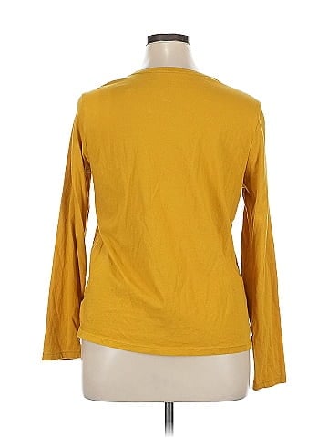 Time and Tru 3/4 Sleeve T-Shirt (view 2)