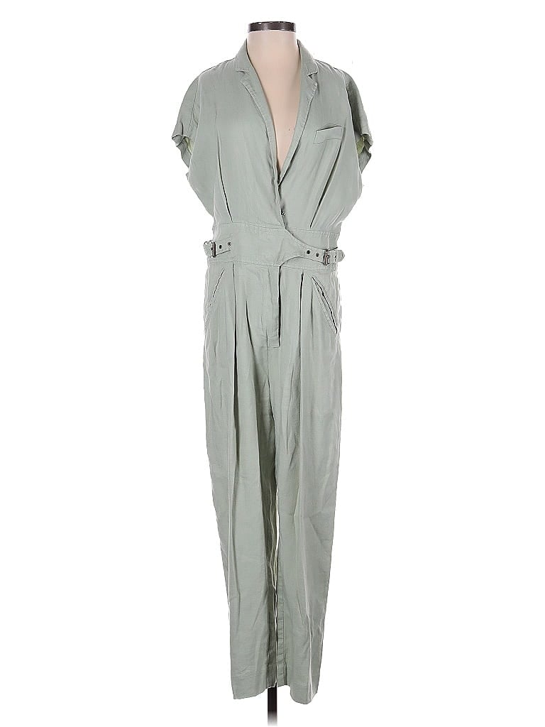 Pre-owned Polo Ralph Lauren Jumpsuit In Gray