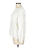 Talbots Outlet 100% Cotton Ivory Long Sleeve Top Size L - photo 5