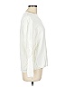 Talbots Outlet 100% Cotton Ivory Long Sleeve Top Size L - photo 4