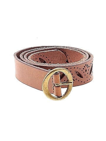 Lucky Brand Leather Belt (view 1)