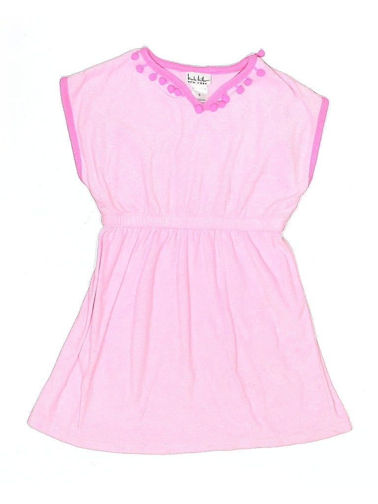 Pre-owned Nicole Miller Kids' Dress In Pink