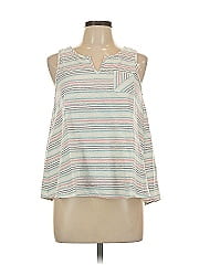Hem & Thread Sleeveless Top