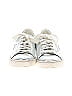 Anya Hindmarch Metallic Silver Sneakers Size EU 38 - photo 2