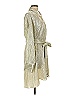 12th Tribe 100% Polyester Silver Casual Dress Size L - photo 4