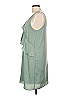 Everly 100% Polyester Green Casual Dress Size L - photo 5