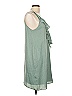 Everly 100% Polyester Green Casual Dress Size L - photo 4