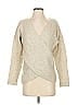 The Group by Babaton Solid Ivory Wool Cardigan Size S - photo 1