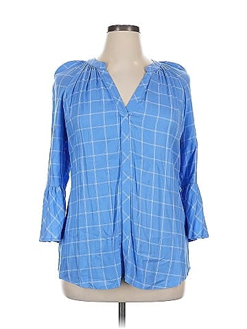 Como Vintage 3/4 Sleeve Blouse (view 1)