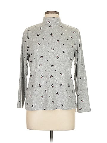 Karen Scott Turtleneck Sweater (view 1)