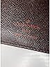 Louis Vuitton 100% Coated Canvas Brown Damier Ebene Medium Ring Agenda Cover One size - photo 8