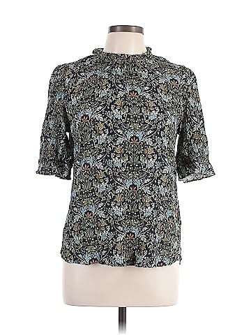 Go By Go Silk Short Sleeve Silk Top (view 1)