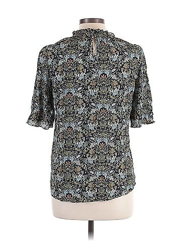 Go By Go Silk Short Sleeve Silk Top (view 2)