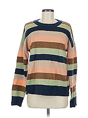 Hem & Thread Pullover Sweater