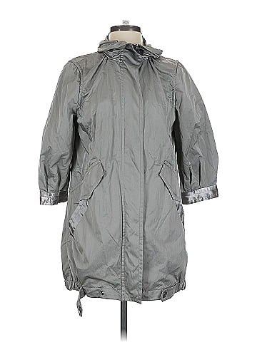 Zenergy by Chico's Raincoat (view 1)