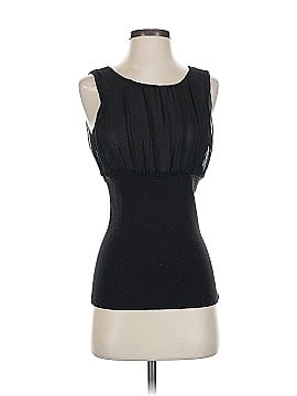 White + Warren Sleeveless Top