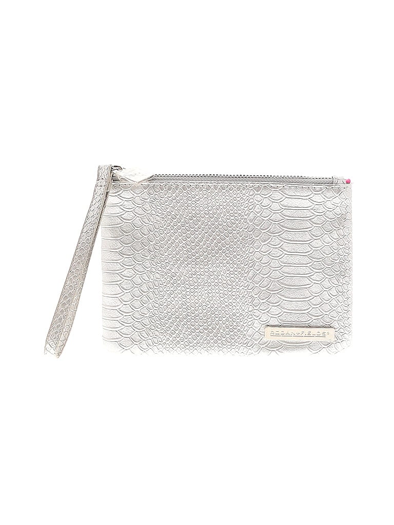 Pre-owned Assorted Brands Wristlet In Silver