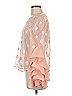Gracia 100% Polyester Pink Long Sleeve Blouse Size M - photo 5