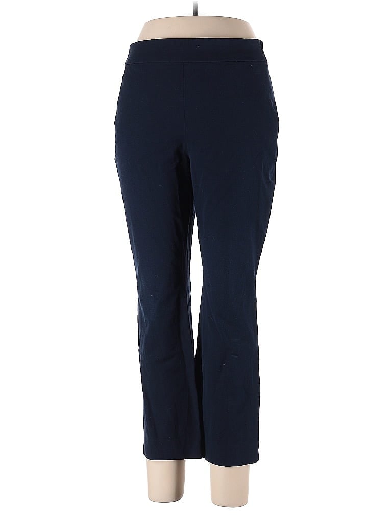 Pre-owned Jcrew Active Pants In Blue