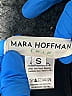 Mara Hoffman 100% Rayon Solid Black Romper Size S - photo 5