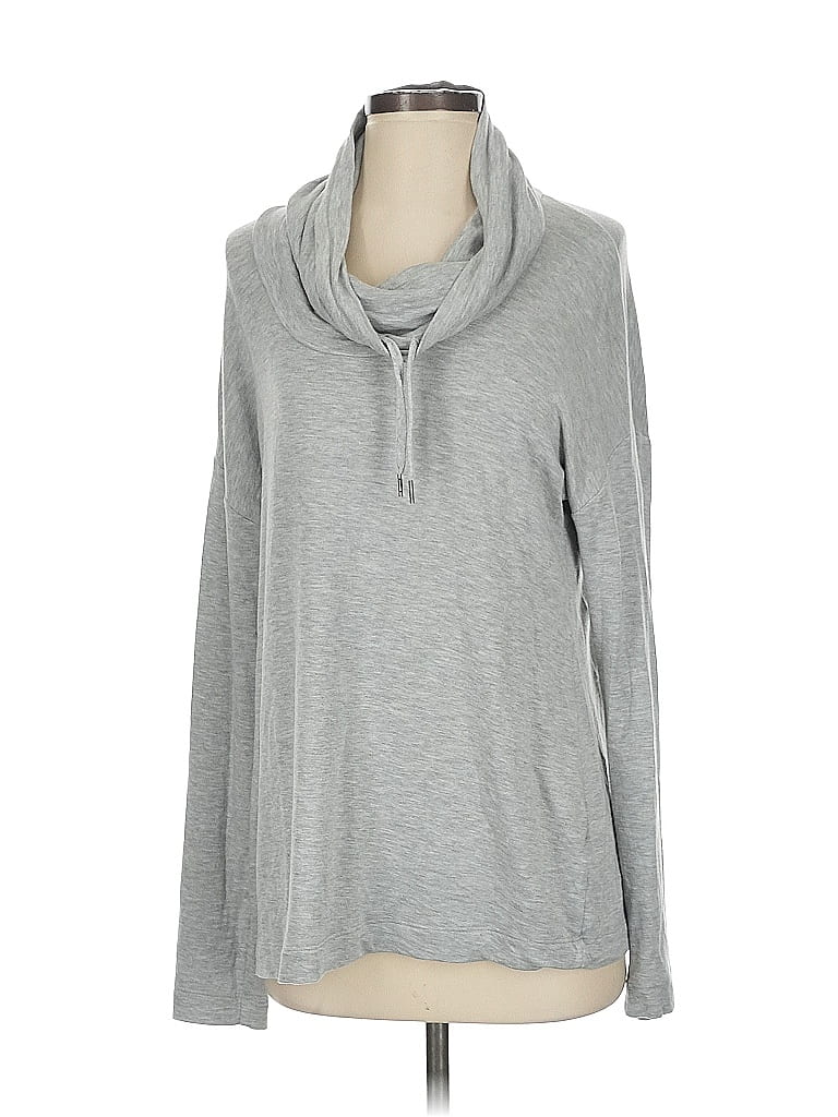 Pre-owned Splendid Pullover Sweater In Gray