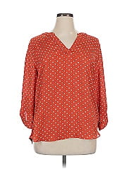 Fortune + Ivy 3/4 Sleeve Blouse
