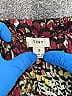 Tiny Floral Burgundy Short Sleeve Blouse Size S - photo 6