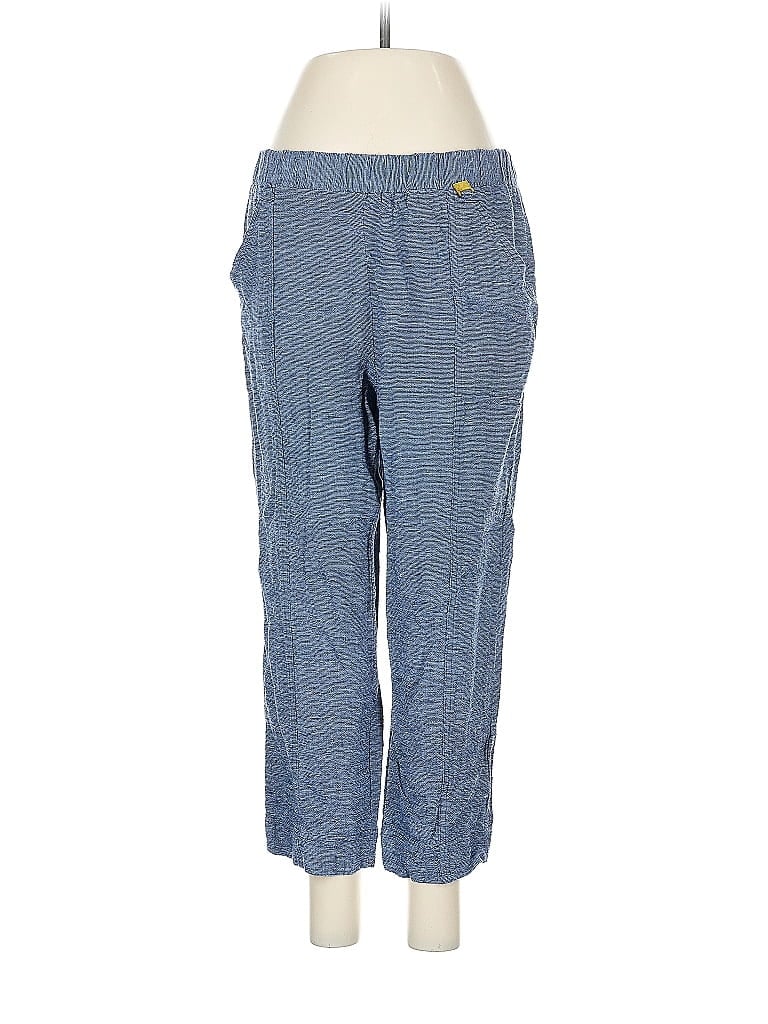 Pantalon En Lin Ellen Tracy Femme - Taille XL, Gris, Droit, Neuf Sans étiquettes