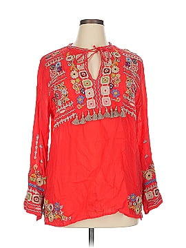 Johnny Was Long Sleeve Blouse