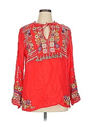 Johnny Was Long Sleeve Blouse