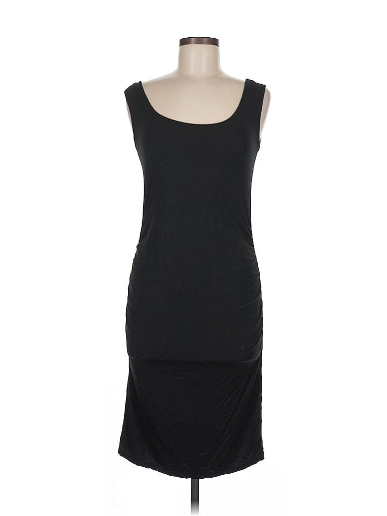 Pre-owned Unbranded Casual Dress In Black