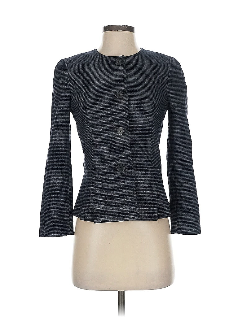 Click to view more detailed imagery on our partner's website Pre-owned Ann Taylor Blazer Jacket In Gray