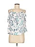 Ann Taylor LOFT Outlet 100% Lyocell White Sleeveless Blouse Size M - photo 1
