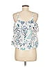 Ann Taylor LOFT Outlet 100% Lyocell White Sleeveless Blouse Size M - photo 2