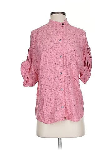 Equipment 3/4 Sleeve Button-Down Shirt (view 1)
