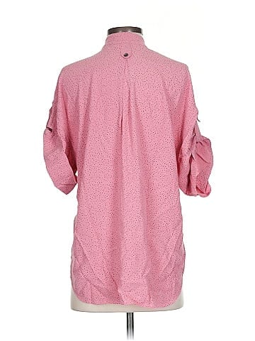 Equipment 3/4 Sleeve Button-Down Shirt (view 2)