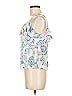 Ann Taylor LOFT Outlet 100% Lyocell White Sleeveless Blouse Size M - photo 5