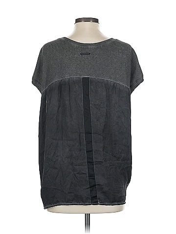 Blanc Noir Sleeveless T-Shirt (view 2)