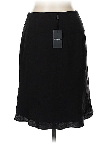 Giorgio Armani Silk Skirt (view 2)