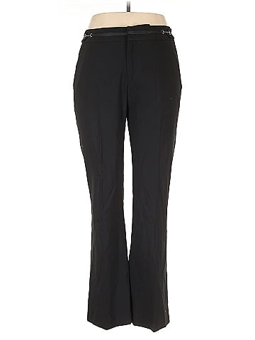 Pink Tartan Wool Pants (view 1)