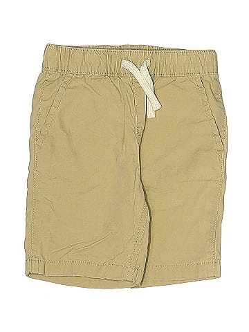 The Children's Place Khaki Shorts (view 1)