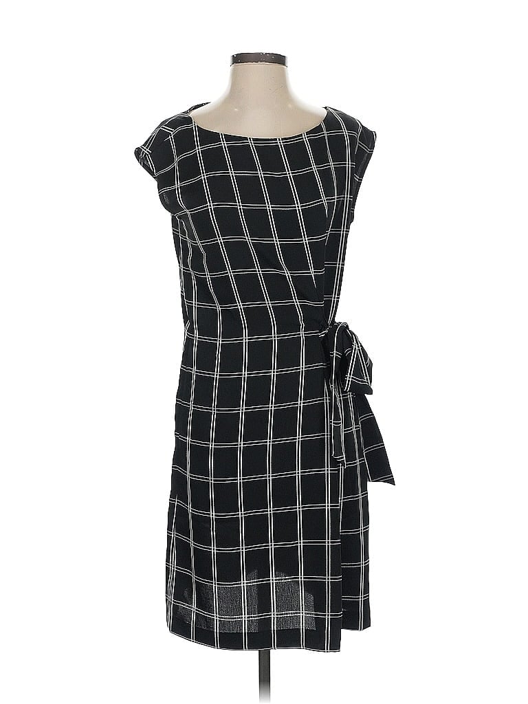 Pre-owned Ann Taylor Loft Casual Dress In Black