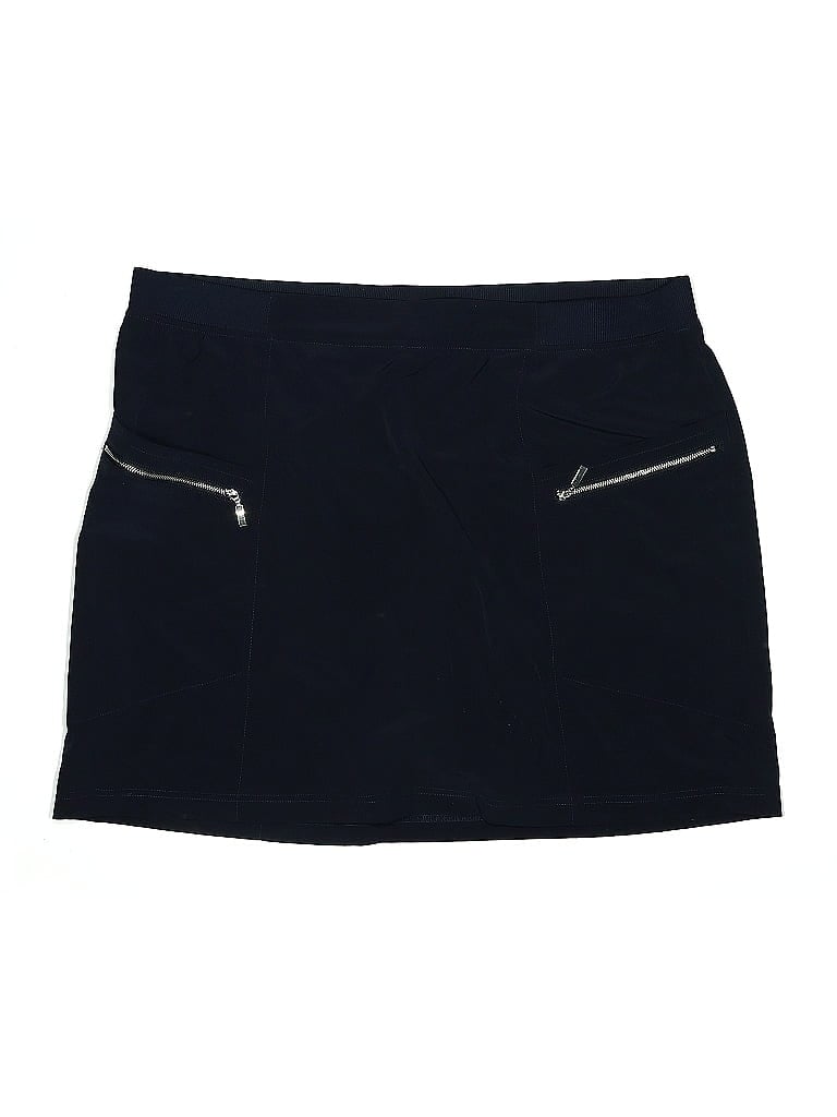 Pre-owned Chico's Casual Skirt In Blue