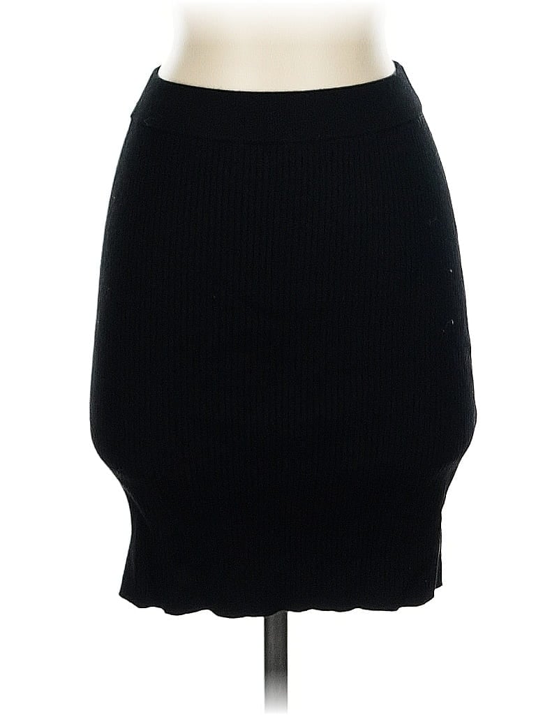 Pre-owned Wilfred Formal Skirt In Black