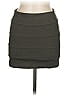 Aeropostale Solid Gray Casual Skirt Size M - photo 1